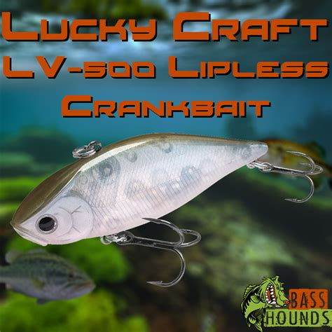 lv 500 lipless crankbait